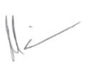 Matt Gilbert Signature